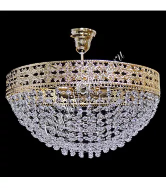 Люстра хрустальная Италия 18 "Сетка" Люстра хрустальная Италия 18 "Сетка"