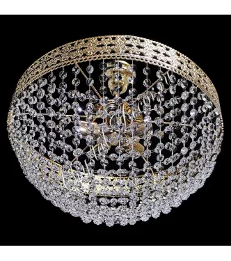 Люстра хрустальная Италия 18 "Сетка" Люстра хрустальная Италия 18 "Сетка"